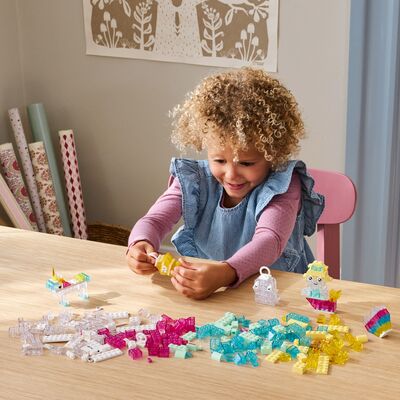 LEGO Classic 11040 Magisk boks med gjennomsiktige klosser