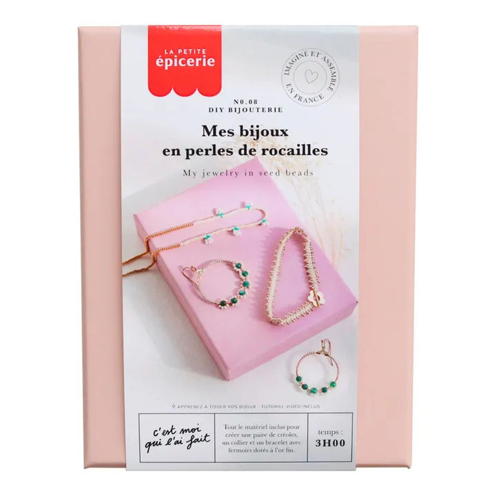 La Petite Épicerie Kit DIY Bijoux en perles de rocailles
