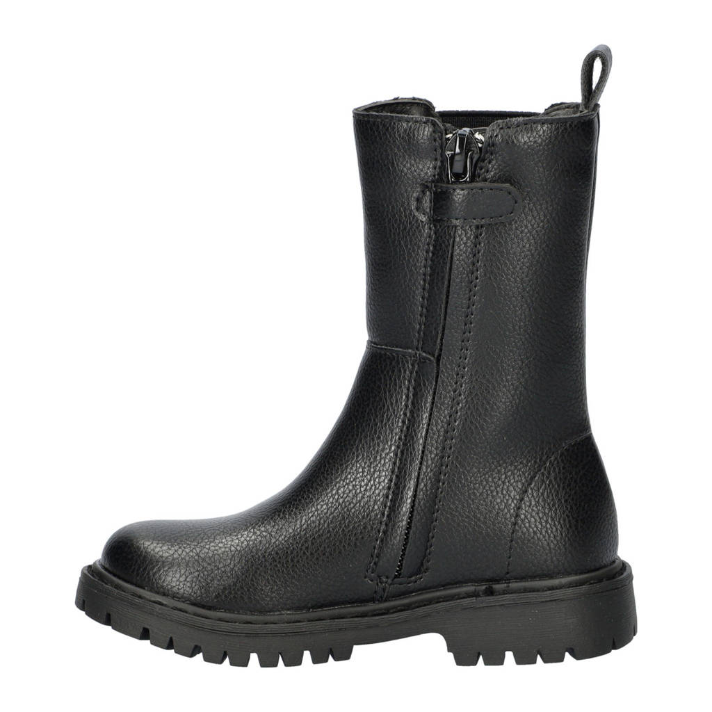 Nelson Kids chelsea boots zwart