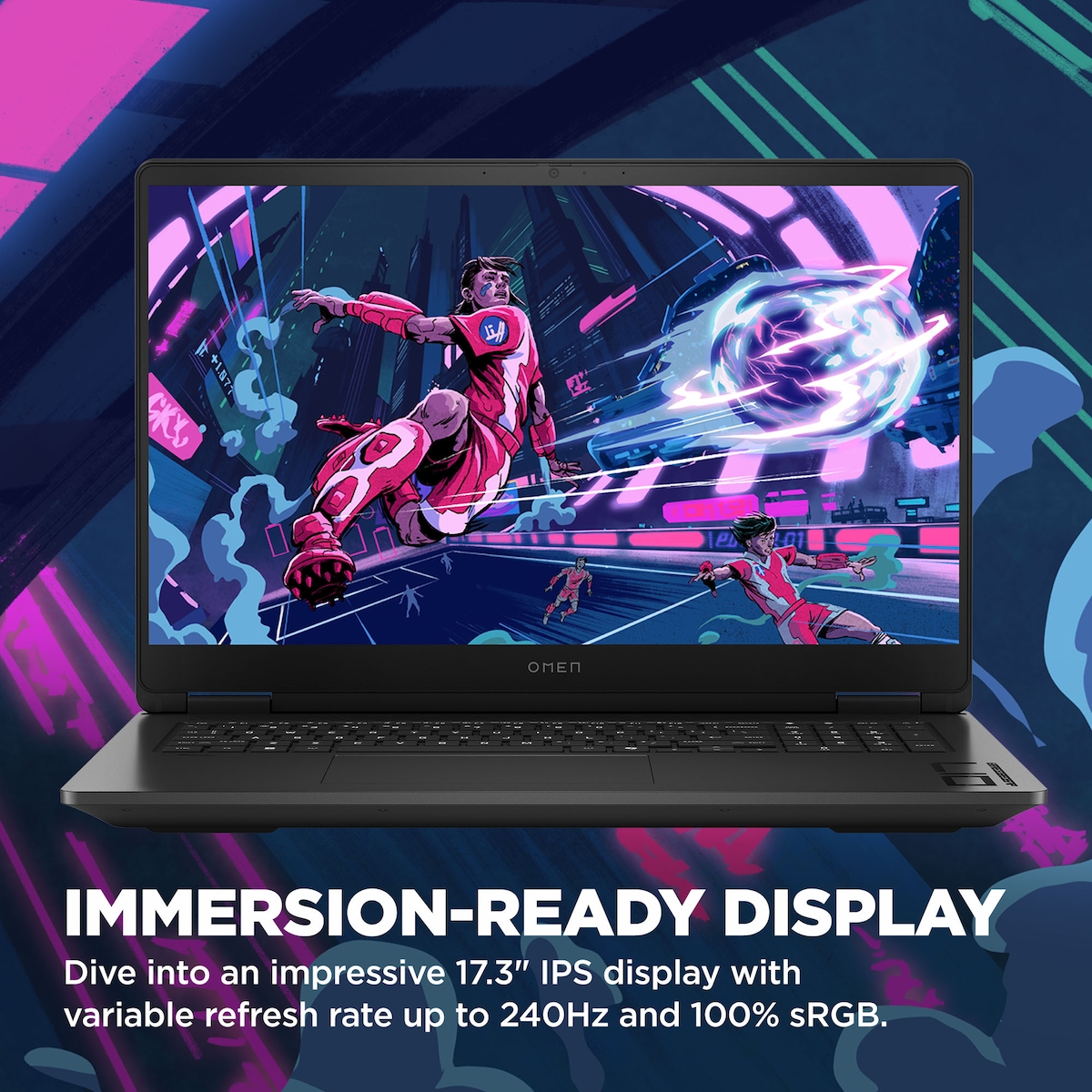 HP Omen 17 R7-8HS/16/512/4060 17,3