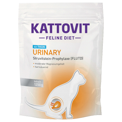 Kattovit Katzenfutter Urinary Thunfisch 1.25kg