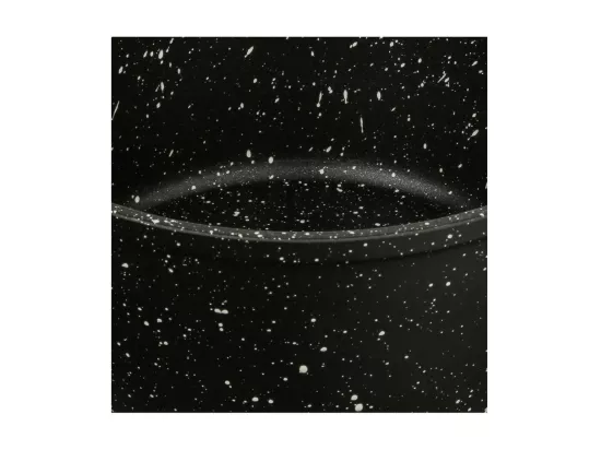Faitout en aluminium - D. 24 cm - Effet pierre grise