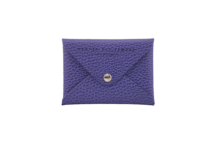 Airmail creditcard purple