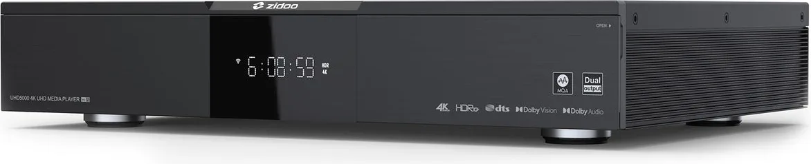 Zidoo UHD5000 Lecteurs multimédia
