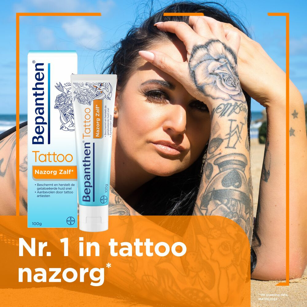 Bepanthen Tattoo Nazorg Zalf100 gr