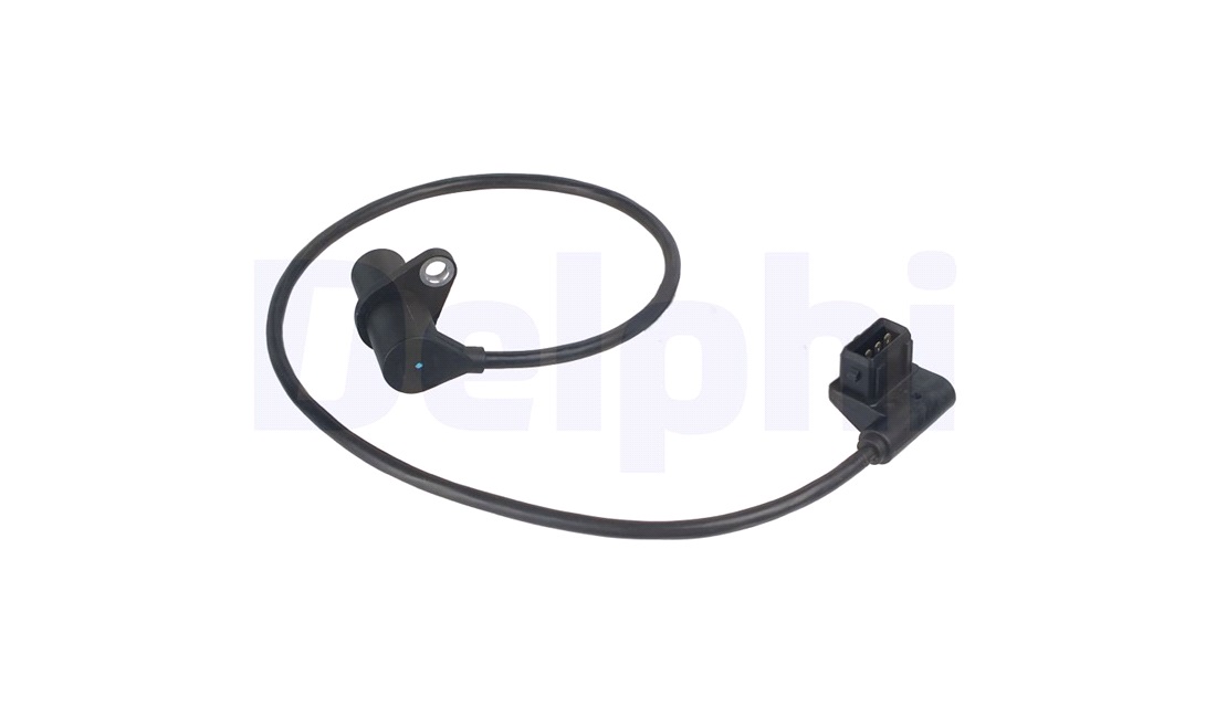 Sensor, knastakselposition