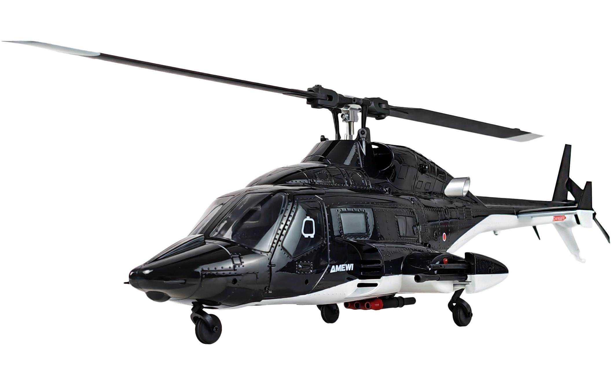 Helikopter Bell 222 Airwolf Pro 6-Kanal 3D/6G RTF<br>Hubschrauber