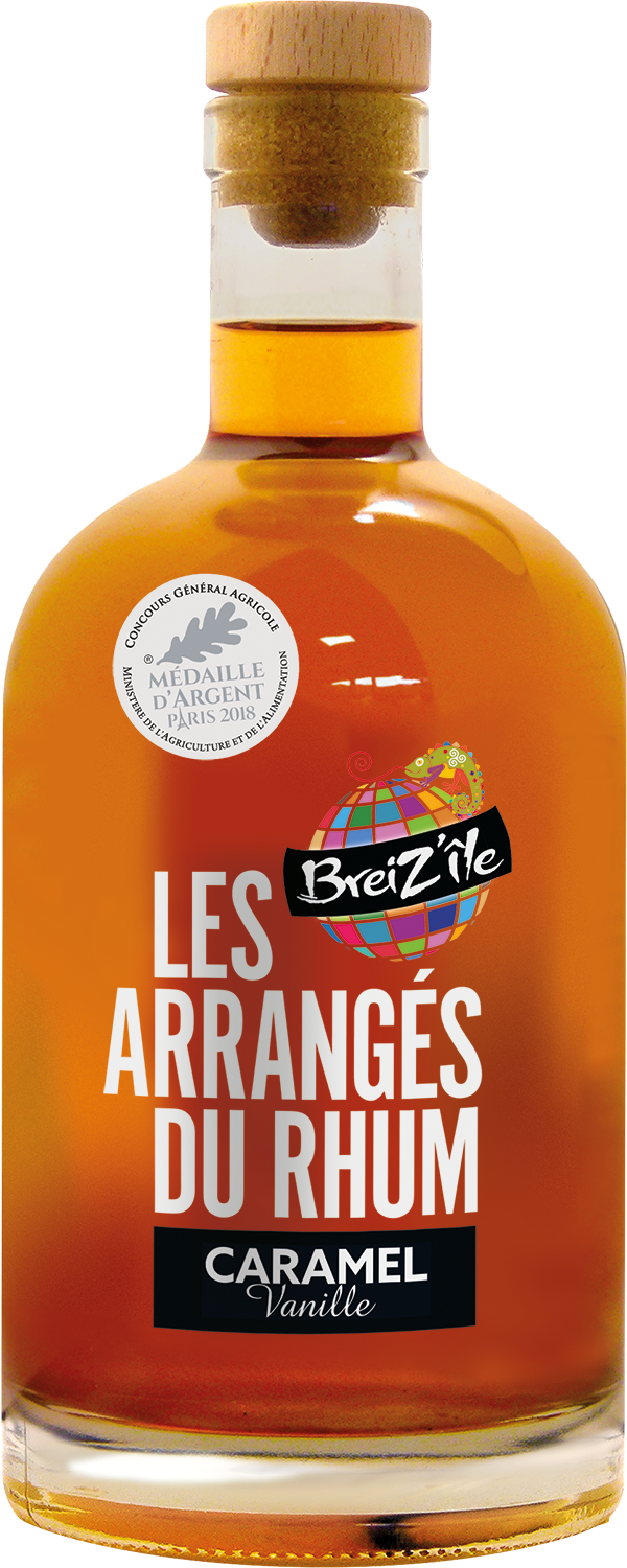 Rhum - Breiz'île - Caramel Vanille