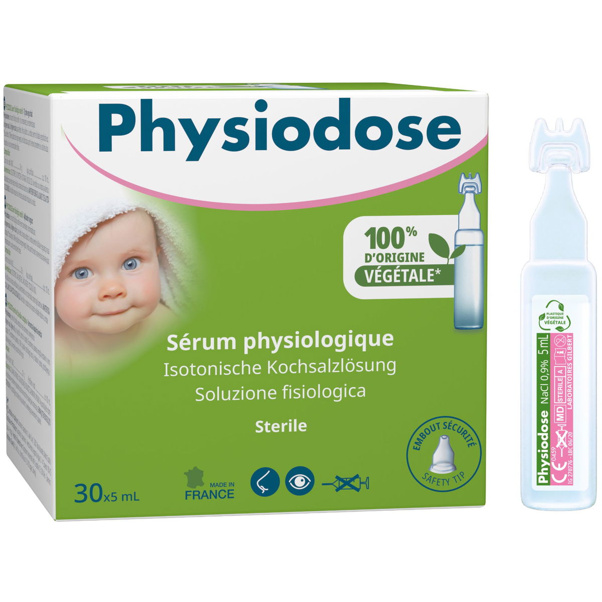 PhysiodosePhysiodose   Kochsalzlösung Green