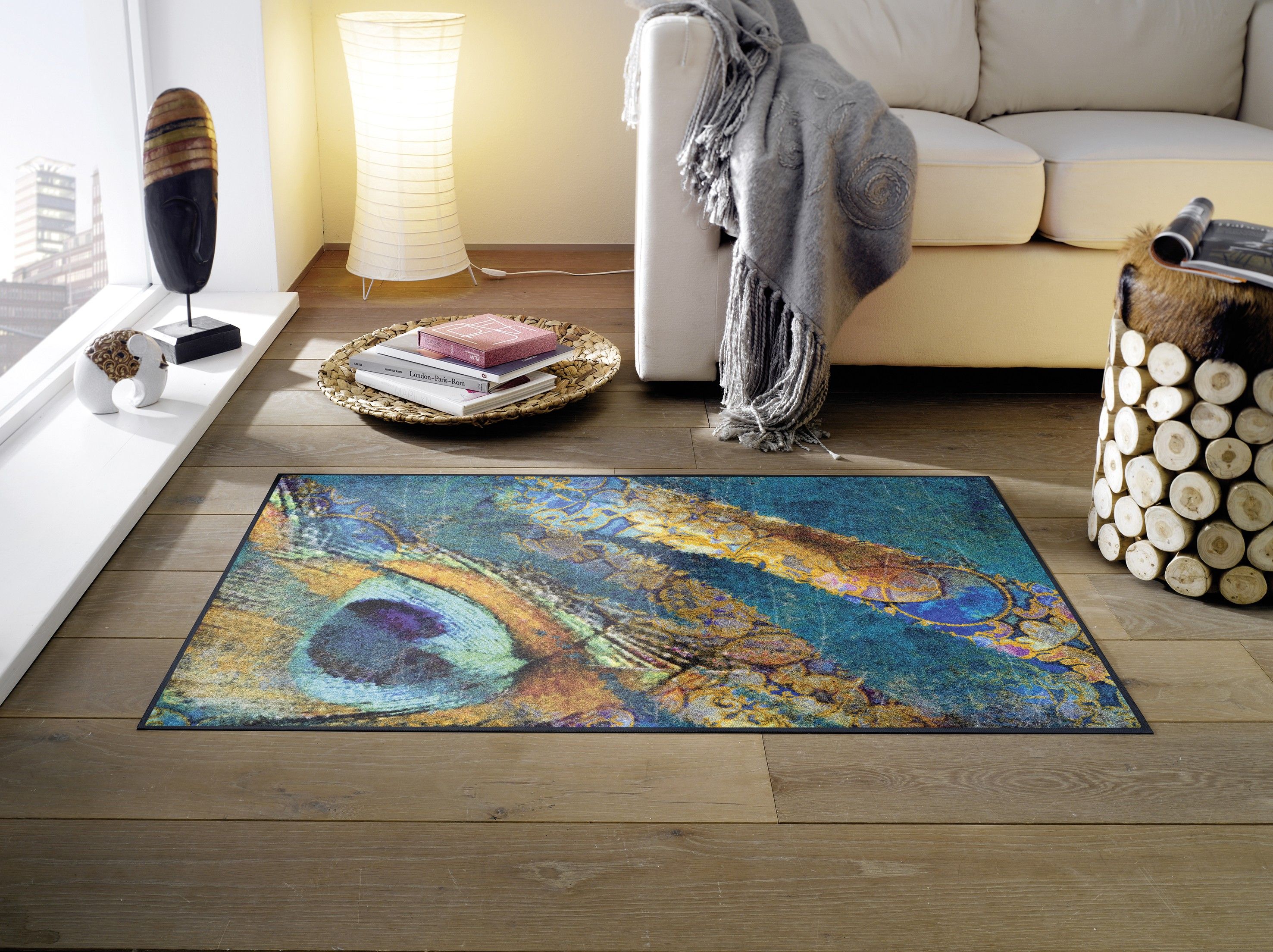 Fußmatte EXOTIC Pavo