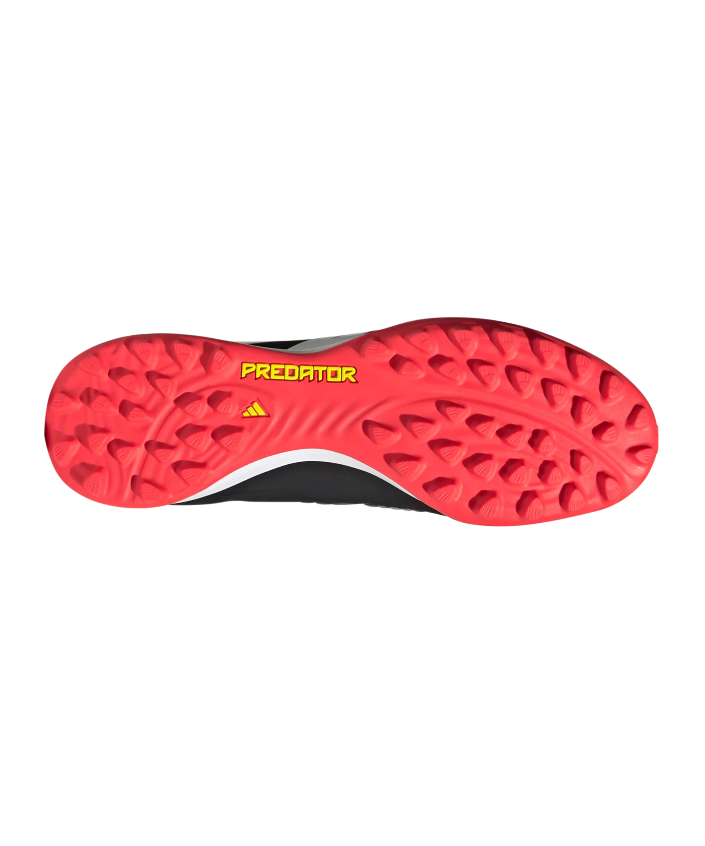 adidas Predator Elite TF Solar Energy Schwarz Weiss Rot