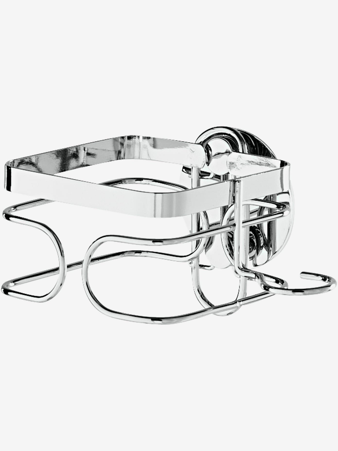 Support pour sèche-cheveux inox de qualité