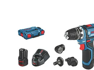 Bosch AKKUSKRUETRÆKKER GSR12V-15FC 2X2AH 4XBOR
