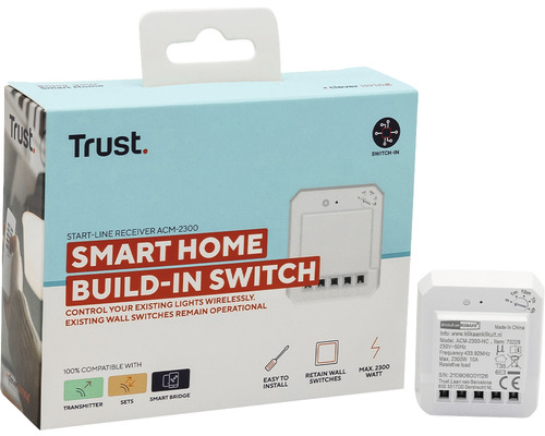 Trust Smart ACM-2300 inbouwschakelaar