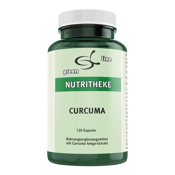 Curcuma Kapseln, 120 St