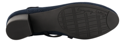 Jana Softline Pump Blå 8-24363-42