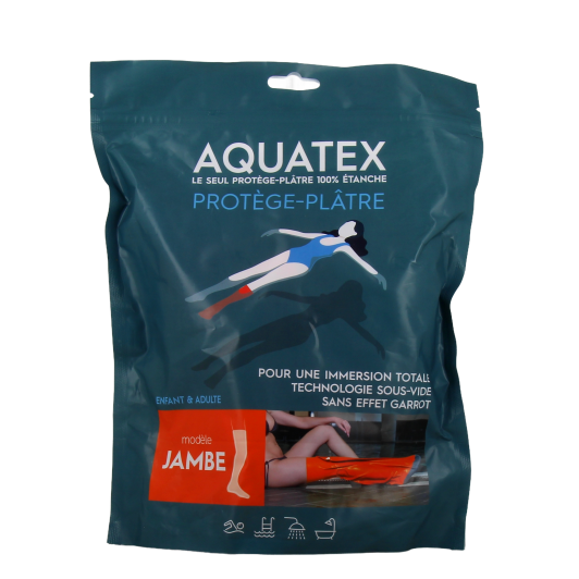 Aquatex protège plâtre étanche - Modèle bras et jambe