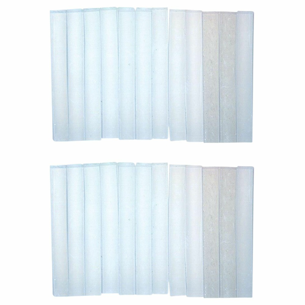 24 blocs de pâte oyumaru transparents