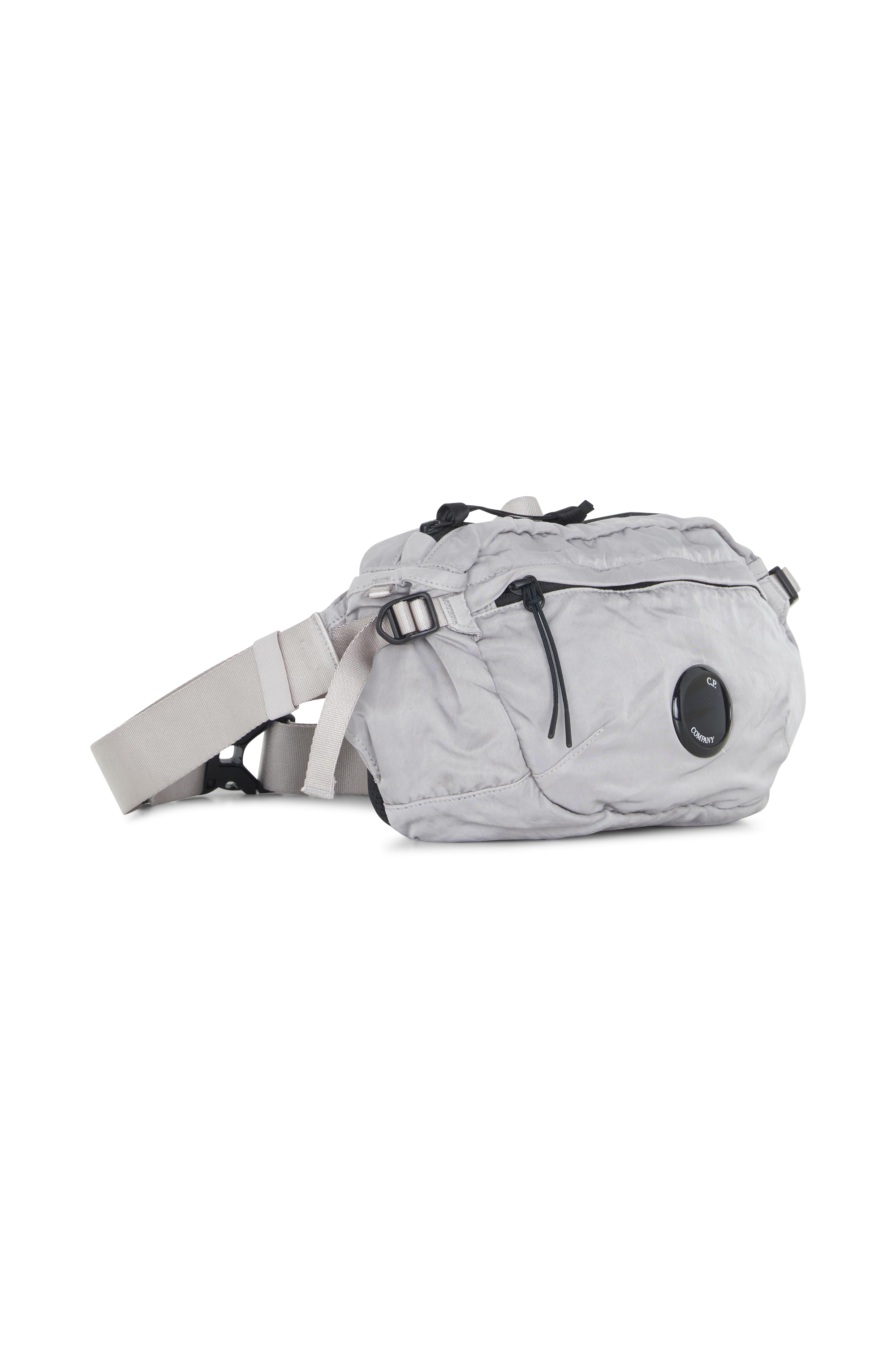 C.P. COMPANY Sac bandoulière  NYLON B CROSSBODY PACK Gris