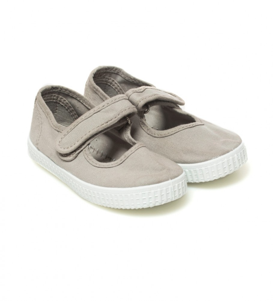 Pantufas Victoria Bege para Chupeta