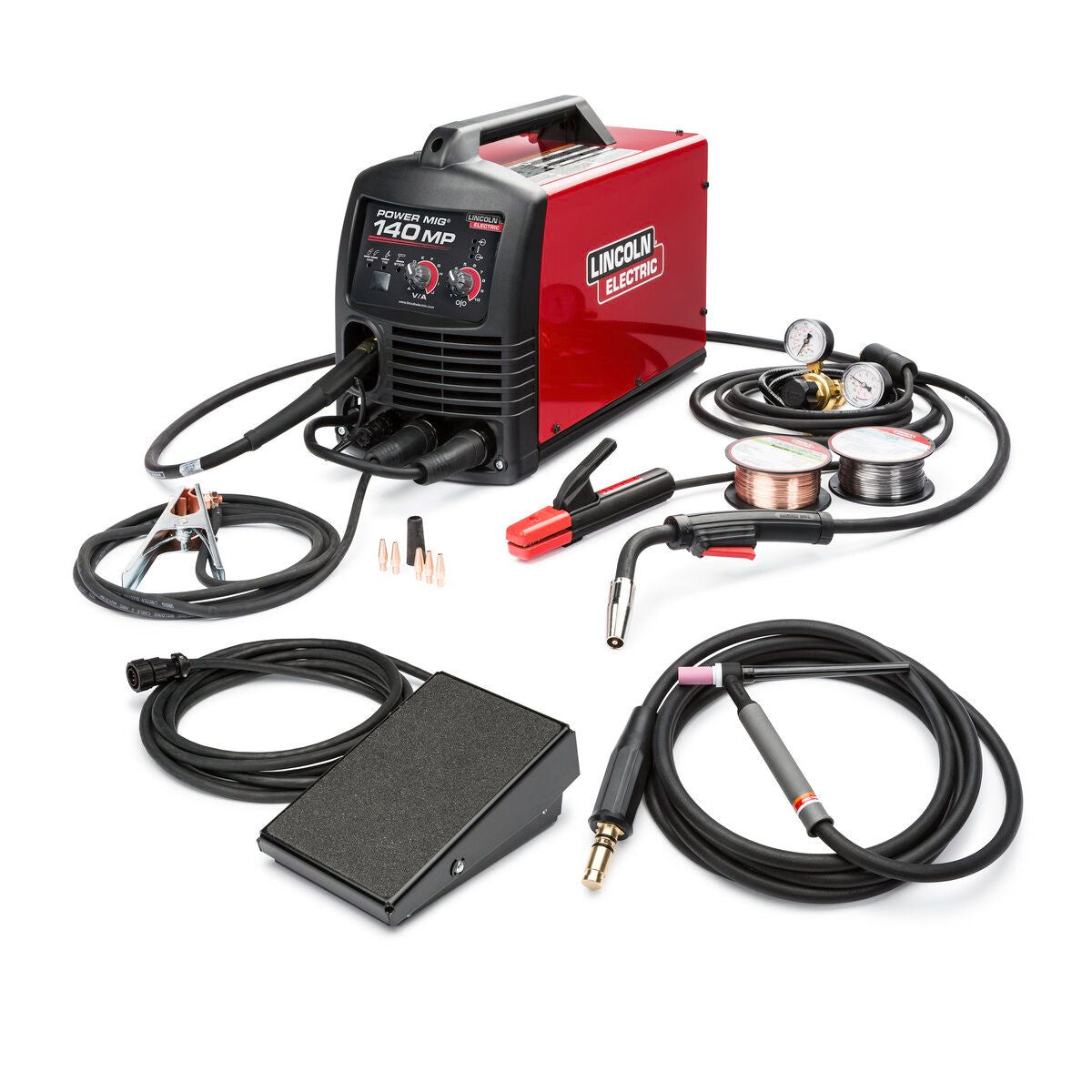 POWER MIG® 140 MP® Máquina de solda multiprocesso TIG One-Pak®