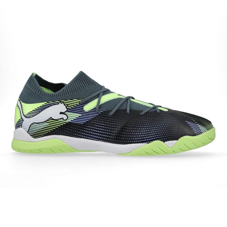 PUMA Future 7 Match IT Lights Out - Gray Skies/Blanc/Fizzy Apple