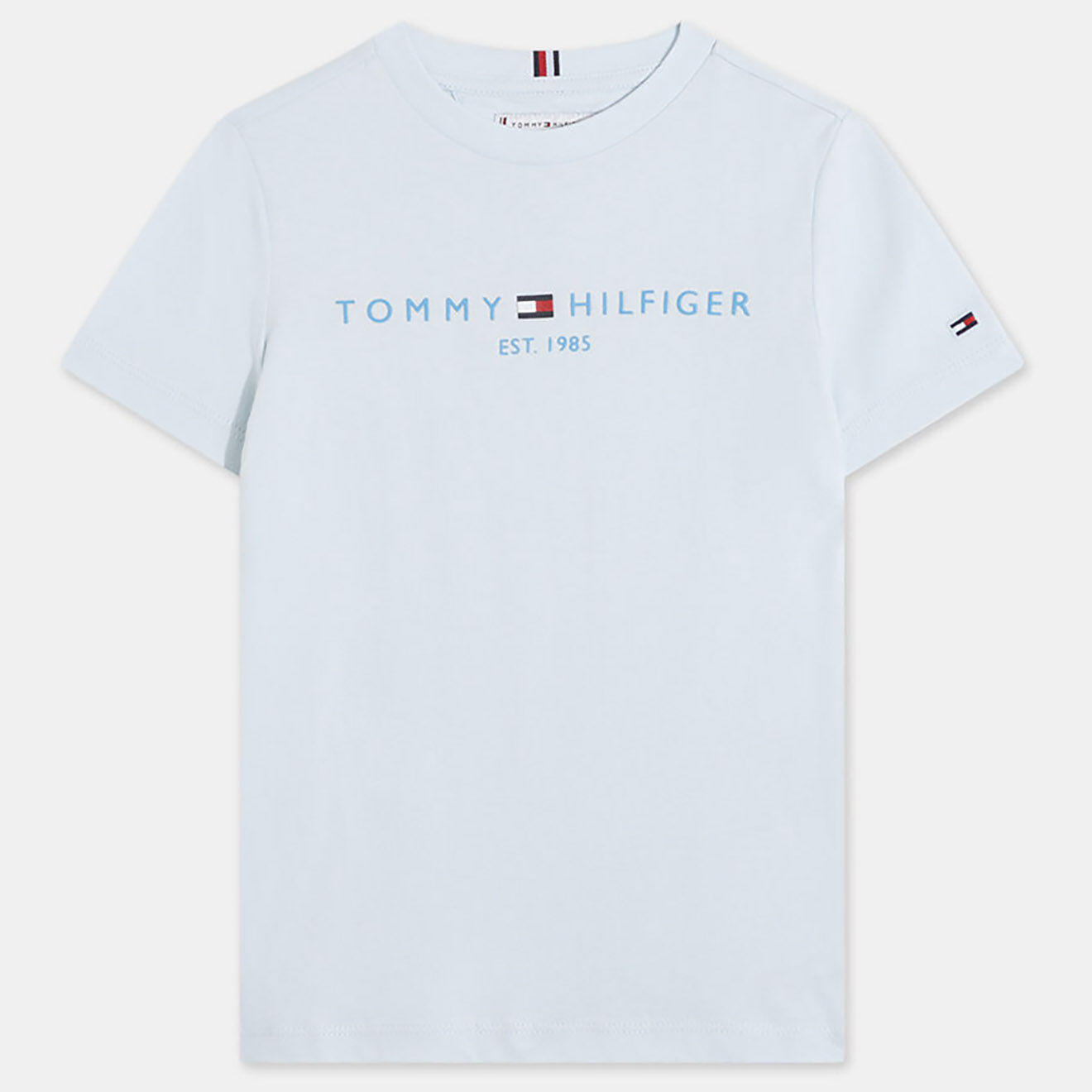 Tommy Hilfiger T-Shirt Nos bleu ciel