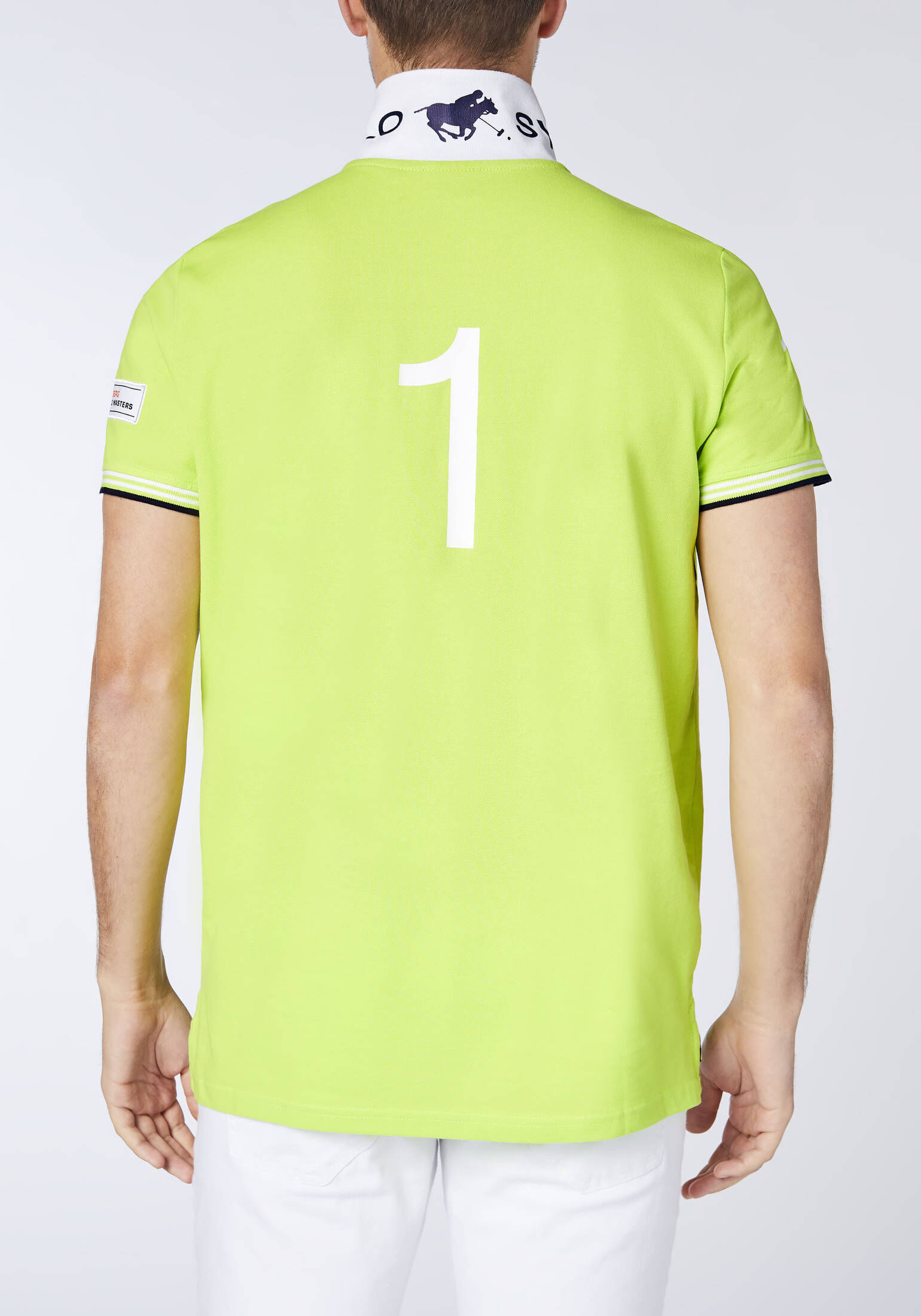 Polo Sylt| Poloshirt mit charakteristischen Logo-Details