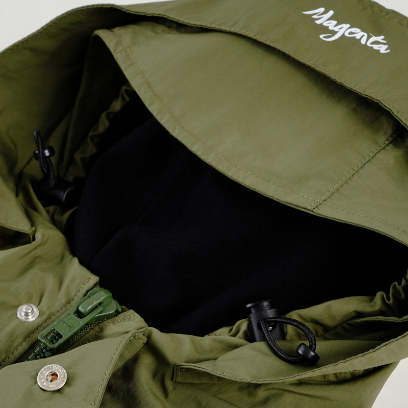 VESTE IMPERMÉABLE - VERTE