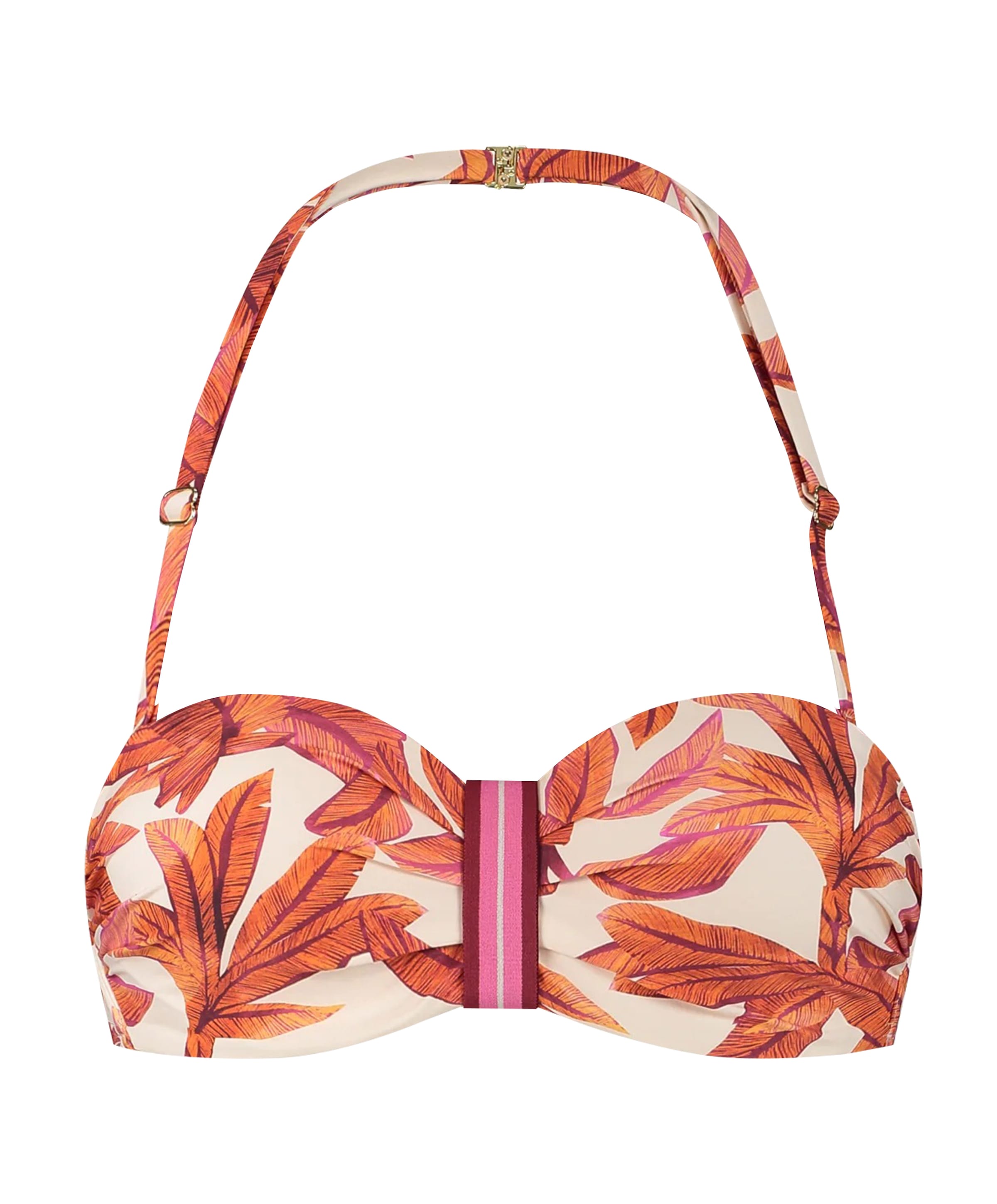 Cyell Dames bikinitop oranje