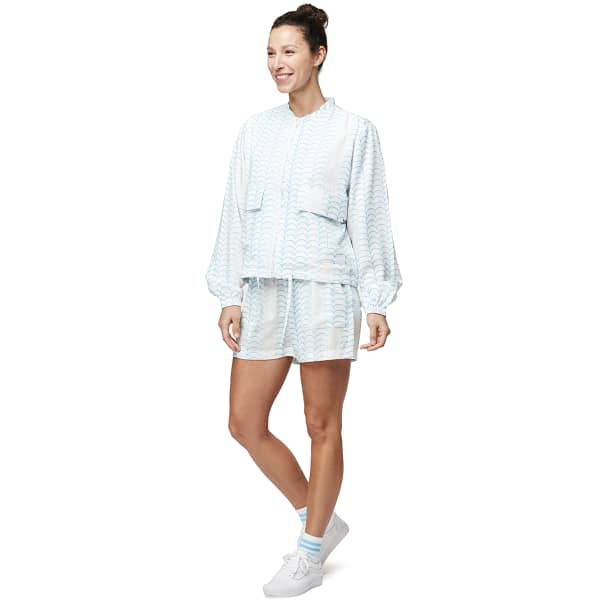 Veste PICTURE MADELEENE JKT W WATER STRIPES PRINT