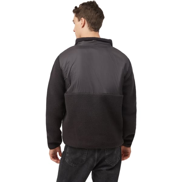Veste TENTREE SHERPA FULL ZIP METEORITE BLACK