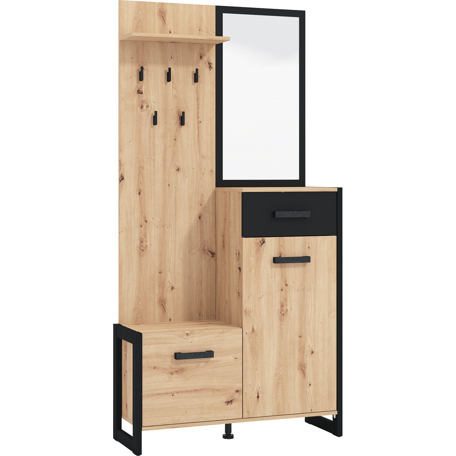 Kompakt-Garderobe Oleron