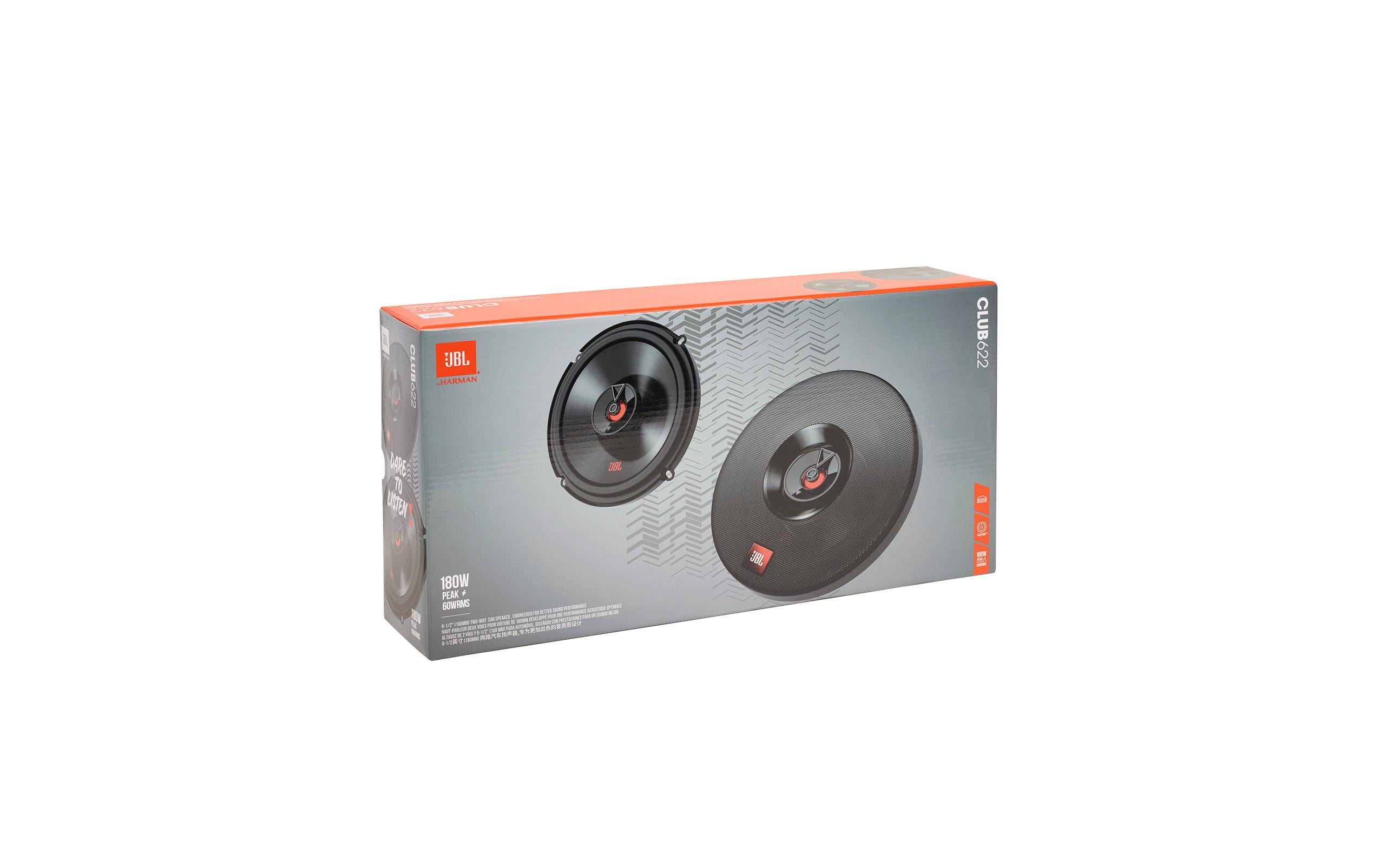 2-Weg Lautsprecher Paar Club 622Car Hifi Lautsprecher