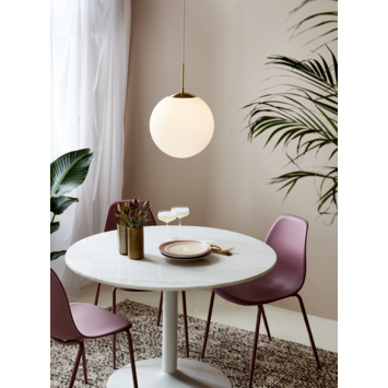 Nordlux hanglamp Grant gesatineerd opaal 1xE27 35cm