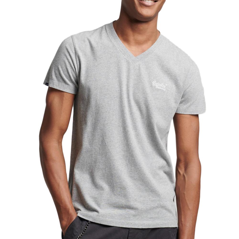 Superdry T-shirt Gris Homme Superdry M1011170A