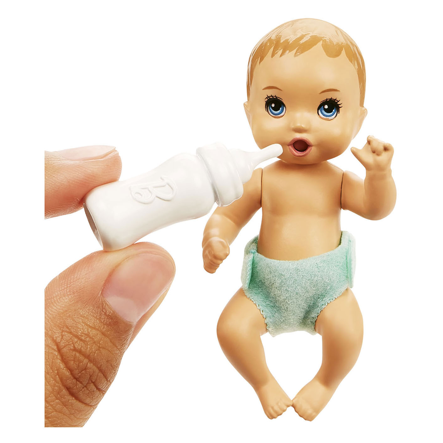 Barbie Skipper Babysitters met Baby