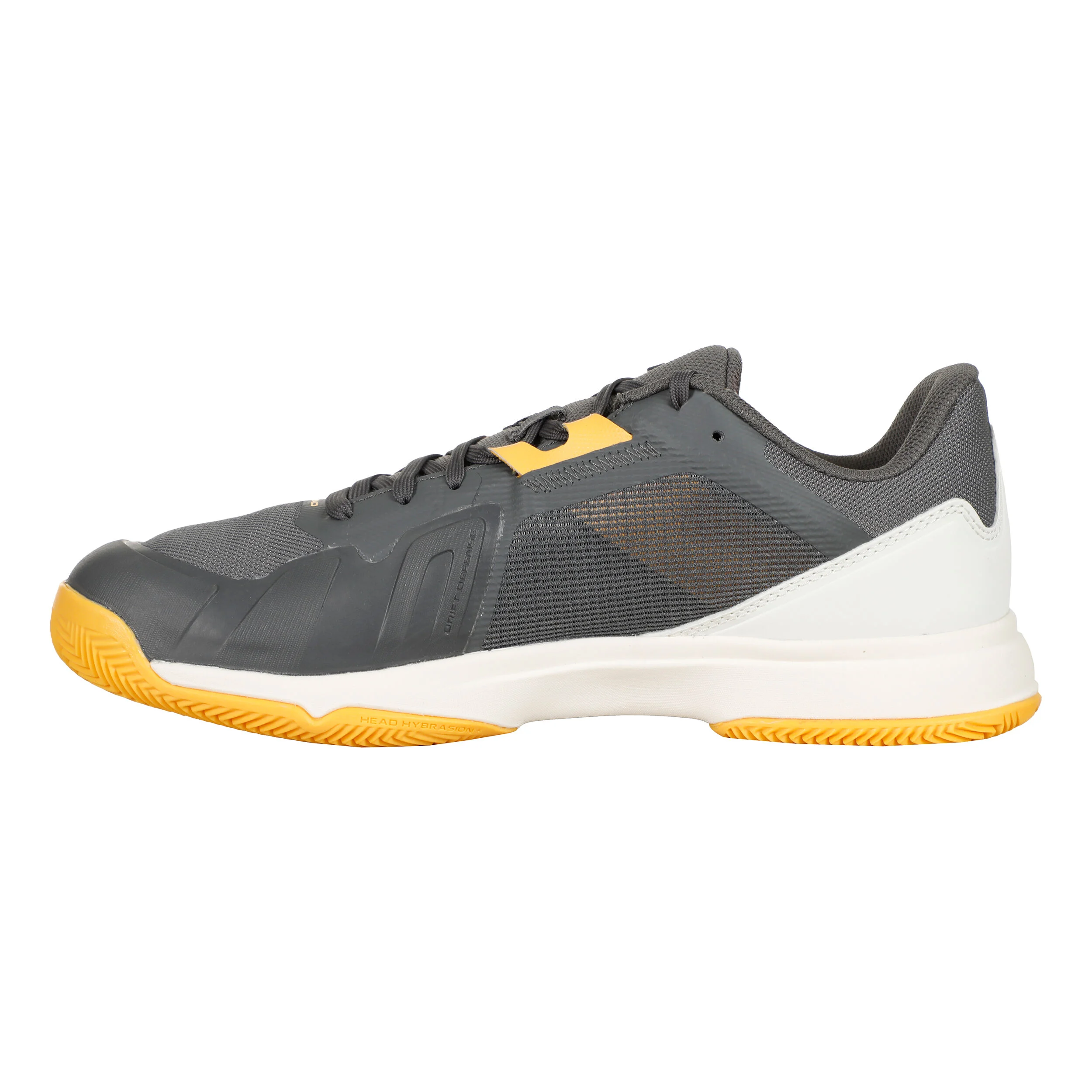 HEAD Sprint Team 3.5 Chaussure Terre Battue Hommes - Gris Foncé, Jaune