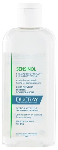 Ducray — Shampooing Physioprotecteur — Shampoing anti-démangeaisons — Sensinol 200ml