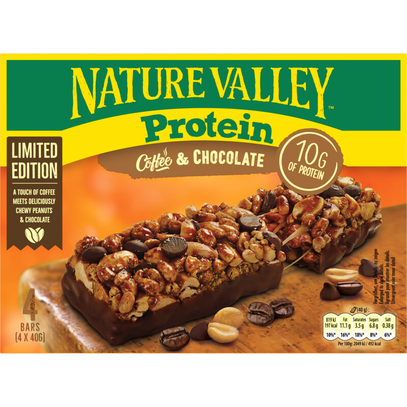 Nature Valley Protein coffee & chocolate