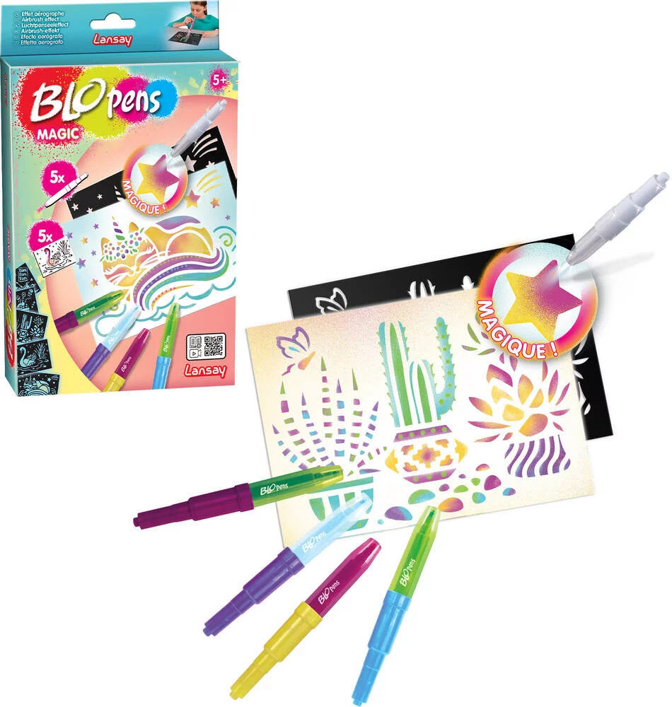 BLOPENS MAGIC