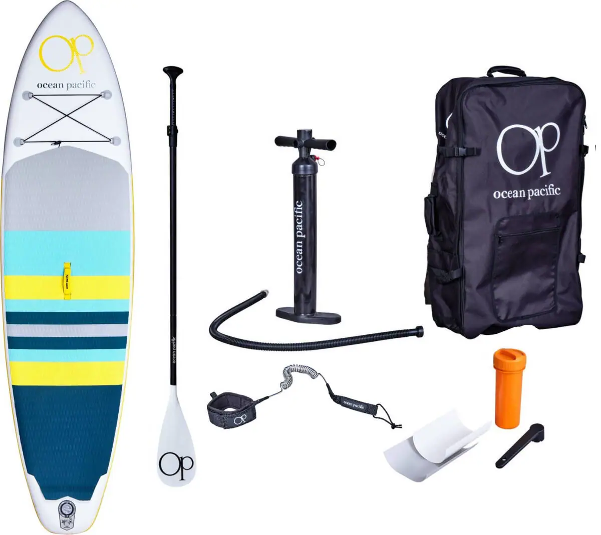 Ocean Pacific Malibu All Round 10'6 Oppustelig Paddle Board