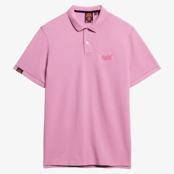 Superdry Vintage Destroy Polo Heren