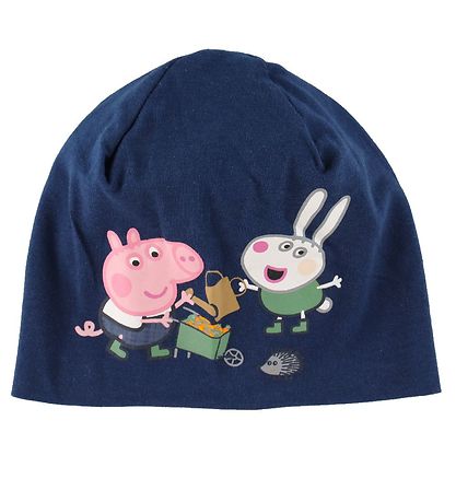 Name It Mütze - NmmPeppapig - Tigerauge