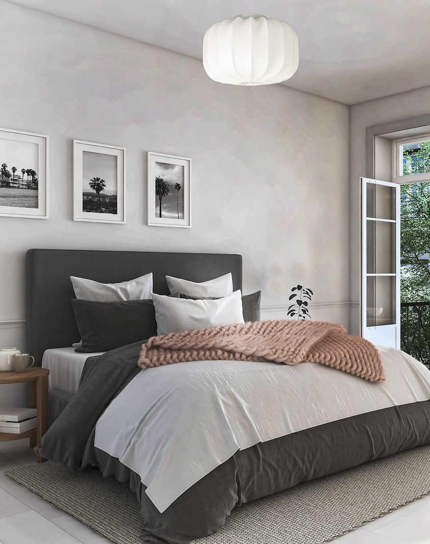 Madame plafond Hvit plafond Ø:38cm E27 max 60W
