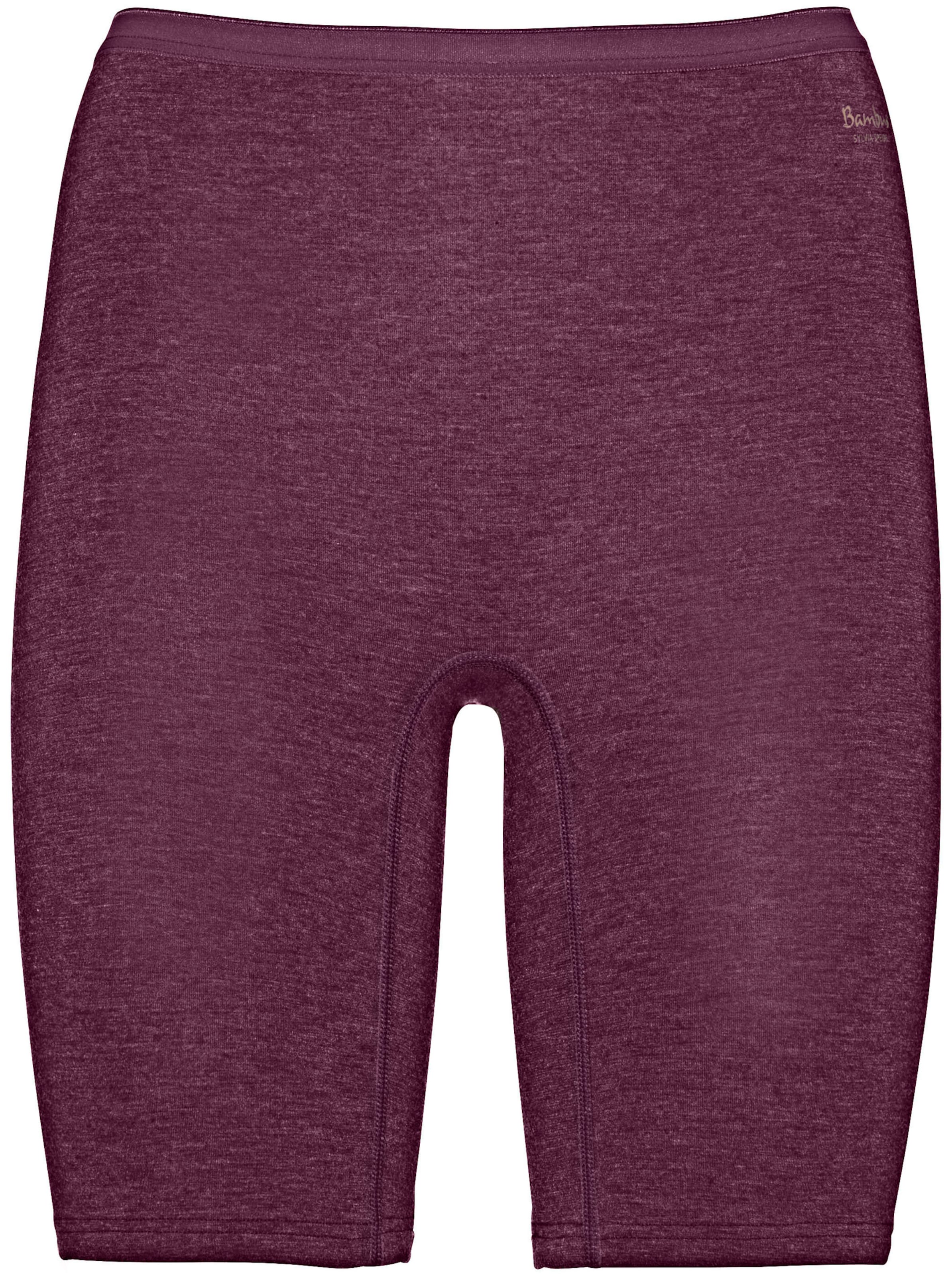 Speidel Longpanty in bordeaux-meliert