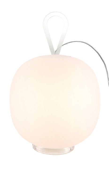 Lampe à poser Armanty E27 IP20 blanc