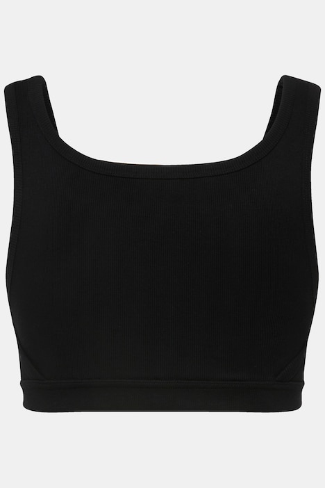 Bustier, Jersey, Rundhalsausschnitt, ohne Bügel