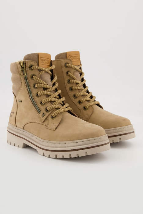Sympatex-Lederboots, Camel Active, Komfortweite