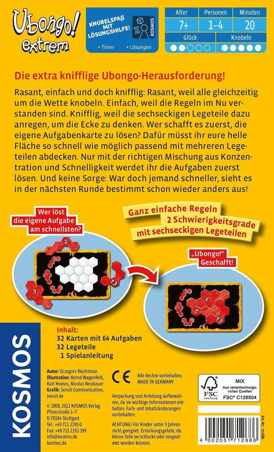 Ubongo extrem - Mitbringspiel